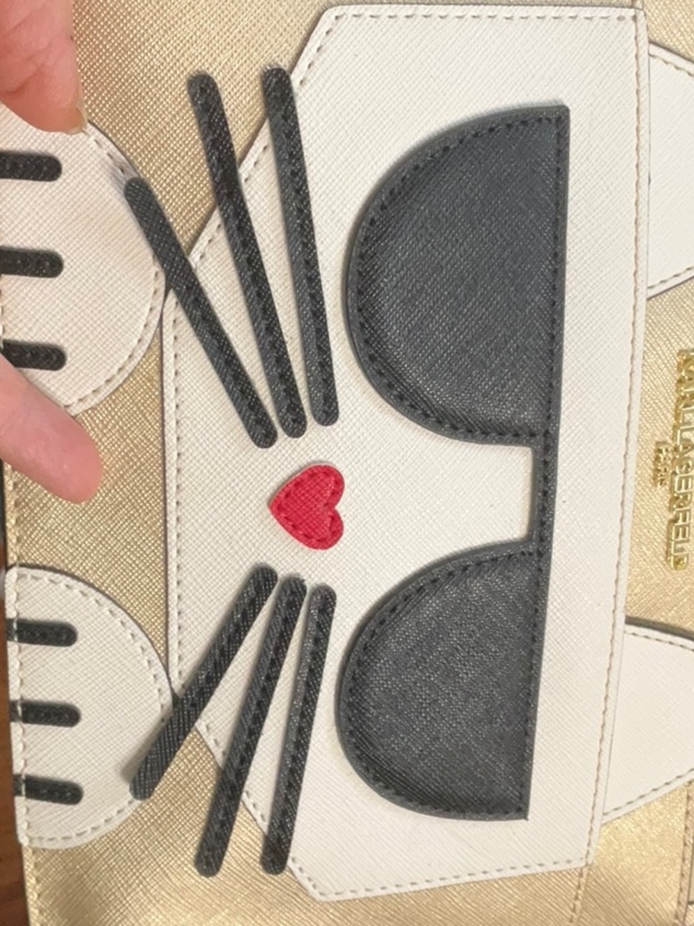 karl Lagerfield clutch 229 retail